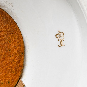 Старинная Керосиновая Фарфоровая Лампа MATADOR Ludwigsburg Германия, начало ХХ века.