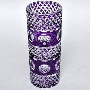 Дизайнерская Ваза Цветного Хрусталя WMF Crystal Cabinet Германия -70 годы ХХ века..