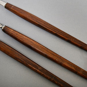 Набор инструментов для Барбекю - 3 предмета, Германия, JUSTINUS SOLINGEN, 80 -е годы ХХ века.