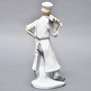 Коллекционная Фарфоровая статуэтка «ПЕКАРЬ», Grafenthal Германия, 1985 - 1990 года.