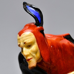 Коллекционная Фарфоровая статуэтка «МЕФИСТОФЕЛЬ», Hutschenreuther Германия.