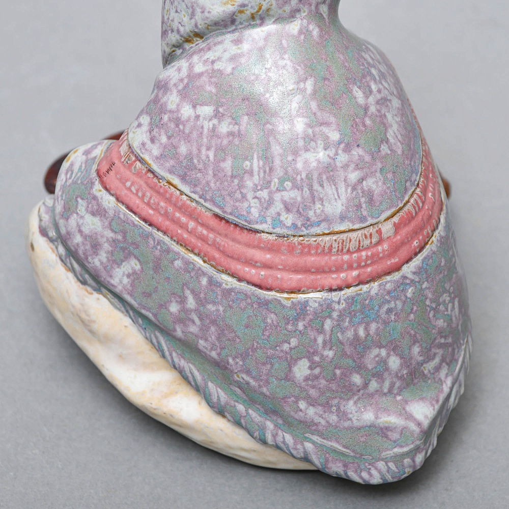 Коллекционная Фарфоровая статуэтка «Мальчик - продавец рыбы» серия Грес, Lladro Испания.