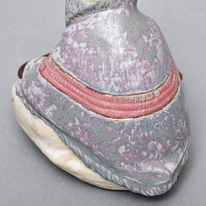 Коллекционная Фарфоровая статуэтка «Мальчик - продавец рыбы» серия Грес, Lladro Испания.