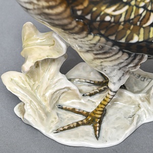 Редкость! Фарфоровая Статуэтка «Птица - Бекас», ROSENTHAL Германия - 40 -е годы ХХ века.