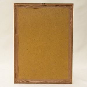 Винтажная Картина - Иллюстрация - Панно «Утро с цветами», Франция. 