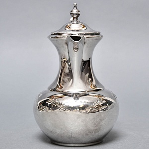 Металлический Кофейник - Чайник на 800 мл. Silverplate, SHEFFIELD Англия.