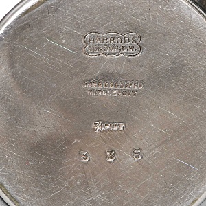 Винтажный Металлический Кувшинчик - Молочник - Сливочник. Silverplate, Лондон Англия 50-гг.