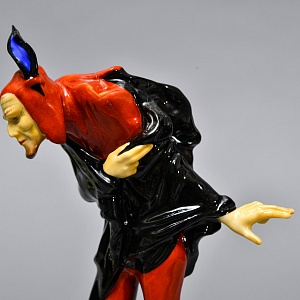 Коллекционная Фарфоровая статуэтка «МЕФИСТОФЕЛЬ», Hutschenreuther Германия.