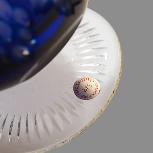 Полный Набор, все 8-мь Цветов, Бокалы для Коньяка, серия «Виноград» Хрусталь, NACHTMANN Германия.