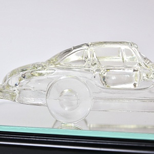 Коллекционная Хрустальная Модель «Автомобиль - Porsche 911», Spiegelau Crystal Германия. 