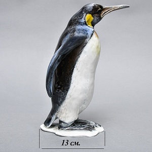 Авторские Парные Фарфоровые статуэтки «Королевские Пингвины», Rosenthal Германия - 1939 год.  