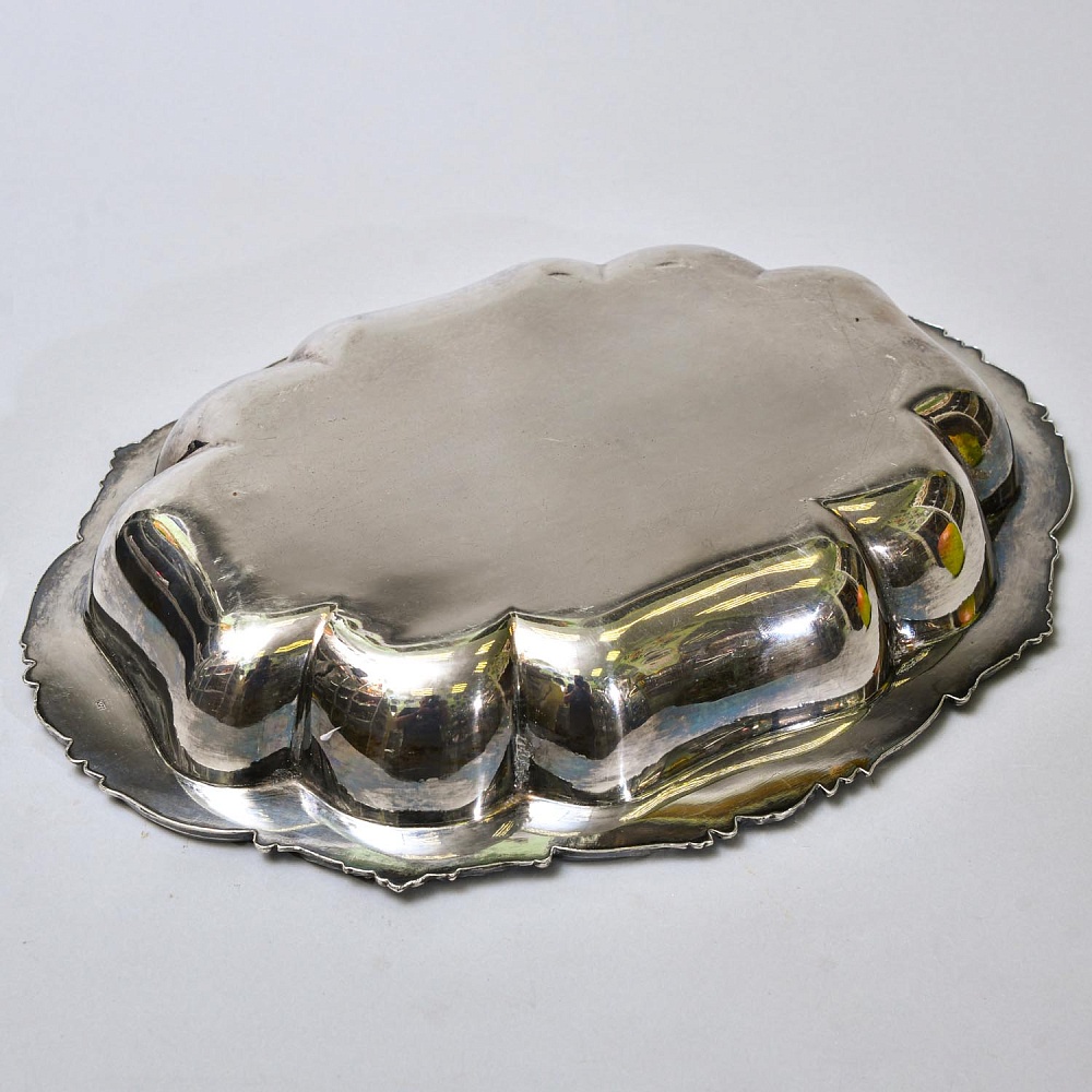 Сухарница - Конфетница - Фруктовница - Блюдо, Метал Silverplated, SHEFFIELD Англия.