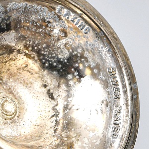 Винтажный Хрустальный ГРАФИН КУВШИН ДЕКАНТЕР АНГЛИЯ вторая половина ХХ века. 