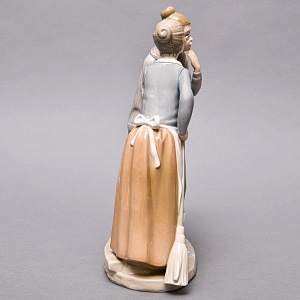  Коллекционная Фарфоровая статуэтка «Сплетницы», Lladro / Лядро Испания, 1978 - 1985 годы.