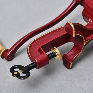 Старинная Ручная Механическая Мясорубка «SYSTEM AMERIC», США первая половина ХХ века.