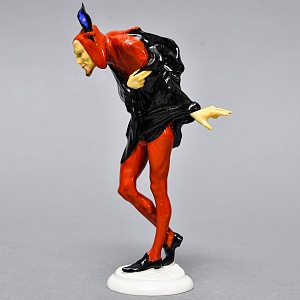 Коллекционная Фарфоровая статуэтка «МЕФИСТОФЕЛЬ», Hutschenreuther Германия.