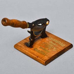 Редкость! Антикварный Настольный Нож - Гильотина для обрезки сигар. Германия начала ХХ века.