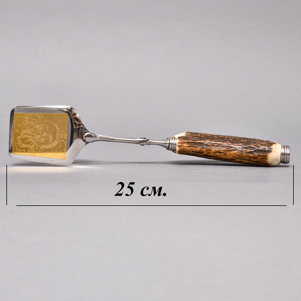 Щипцы для гриля серия «Охота» в деревянной коробке, Германия, Wickuler Solingen, 80 -е годы ХХ века.