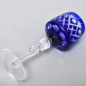 Набор Бокалы для вина 6 -ть штук серия «BRISTOL» Хрусталь, NACHTMANN Германия, 70 -е годы ХХ века.