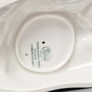 Коллекционная Фарфоровая статуэтка «Охота. Бегущие косули», Hutschenreuther Германия.