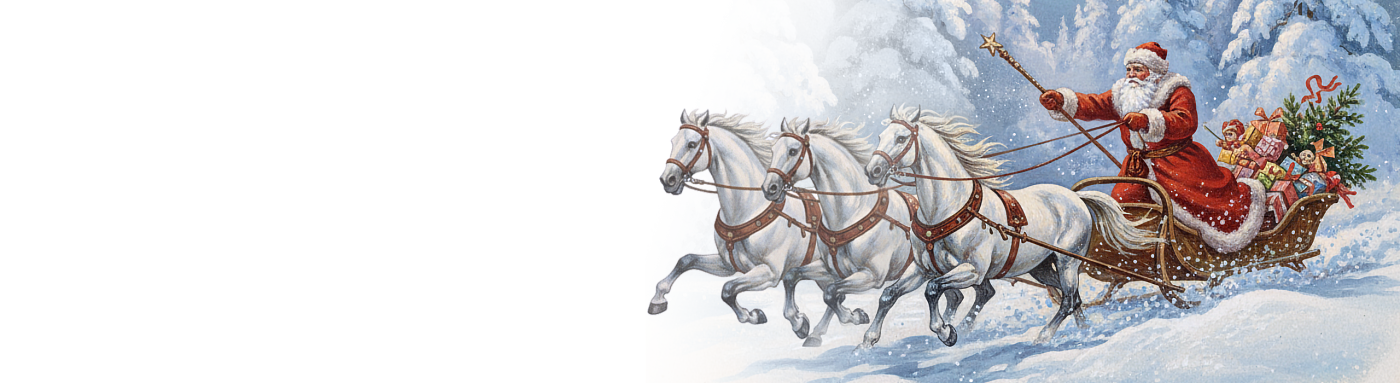 Новогодняя и рождественская коллекция