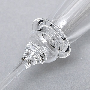 Коллекционный Авторский Набор Хрустальных Фужеров для Шампанского «ПИРУЭТ», PEILL und PITZLER Германия, 60 -е годы ХХ века.