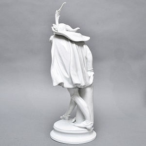  Редкая! Большая Фарфоровая статуэтка «МЕФИСТОФЕЛЬ», Scheibe-Alsbach Германия. 