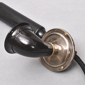 Старинный Настольный Телефонный аппарат - Телефон «JYDSK - Telefon Aktieselskab», Дания -1908 год.