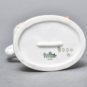 Коллекционная Фарфоровая статуэтка «Птица. Фламинго», ROSENTHAL Германия, середина ХХ века. 