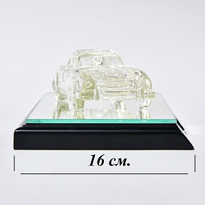 Коллекционная Хрустальная Модель «Автомобиль - Porsche 911», Spiegelau Crystal Германия. 