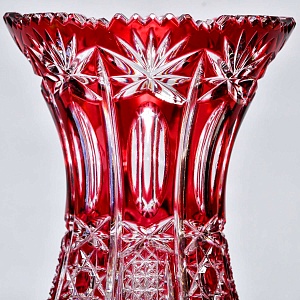 Фигурная Коллекционная Ваза Хрусталь JOSKA BODENMAIS Германия, конец 60-х гг.