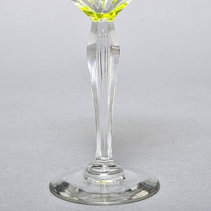 Редкость! Коллекционный Хрустальный Бокал, Val Saint Lambert, Бельгия середина ХХ века.