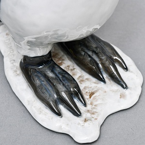 Авторские Парные Фарфоровые статуэтки «Королевские Пингвины», Rosenthal Германия - 1939 год.  