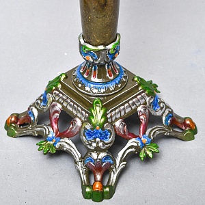 Антикарная Керосиновая Лампа с Механизмом Hersteller Berlin, Германия 1920 -1925 год.