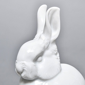 Антикварная Фарфоровая статуэтка «ЗАЙЧОНОК», ROSENTHAL Германия - 1930 год.