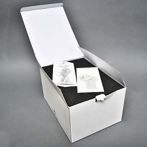 Коллекционная Фарфоровая статуэтка «Девушка, Знак Зодиака - Рак», Royal Copenhagen Дания.