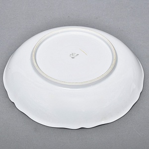 Столовый Фарфоровый сервиз «Охота» на 12 персон, Kaestner Saxonia Германия, первая половина ХХ века.