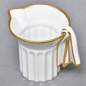  Фарфоровый Кофейный сервиз тет-а-тет «Греческие колонны» 8 предметов, Furstenberg Германия.