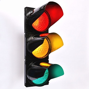 Редкость! Огромный Площадной «Уличный Светофор» родом из СССР - образца 1974 года.