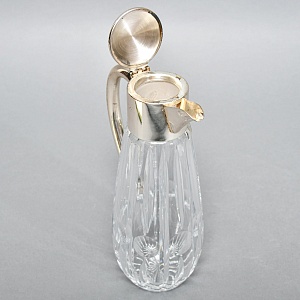 Винтажный Хрустальный Кувшин - Декантер - Графин, NACHTMANN Германия, 60 -е годы ХХ века. 