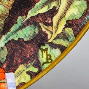 Коллекционная Фарфоровая Тарелка - Блюдо «Фея Бузины», Wedgwood Англия - 1989 год.