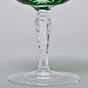 Редкость! Набор Хрустальных Фужеров для Мартини или Шампанского серия «Виноград», NACHTMANN Германия 60 гг. 