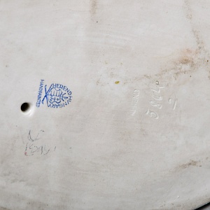 Коллекционная Фарфоровая статуэтка «Сирано де Бержерак», Herend Венгрия, середина ХХ века. 