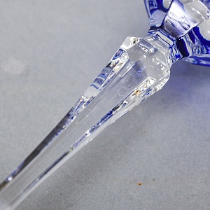 Набор Бокалы + Рюмки серия «PARIS» Хрусталь, JOSKA BODENMAIS Германия, 60 -е годы ХХ века.