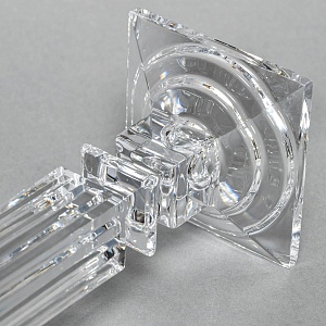 Редкость! Пара Больших Хрустальных Подсвечников NACHTMANN Германия, 70 -е годы ХХ века.