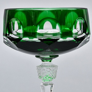 Набор Креманок из Цветного Хрусталя серия «ANTIKA», NACHTMANN Германия, 70 -е годы.