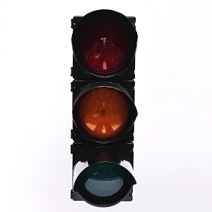 Легендарный «Уличный Светофор» родом из СССР - образца 1974 года.