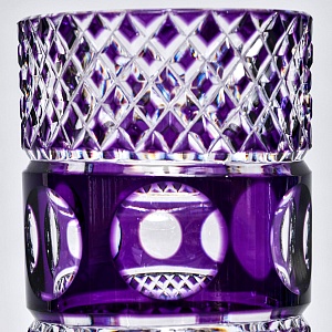 Дизайнерская Ваза Цветного Хрусталя WMF Crystal Cabinet Германия -70 годы ХХ века..