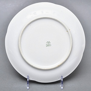 Столовый Фарфоровый сервиз «Охота» на 12 персон, Kaestner Saxonia Германия, первая половина ХХ века.