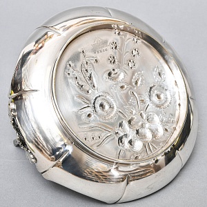 Металлическая Сухарница - Конфетница - Фруктовница, Silverplate, Mappin & Webbs Англия. 